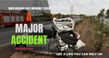 Auto Insurance: Major Accidents and Coverage Exceptions