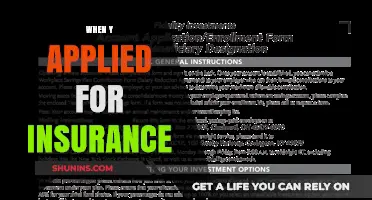 My Insurance Application: A Personal Account
