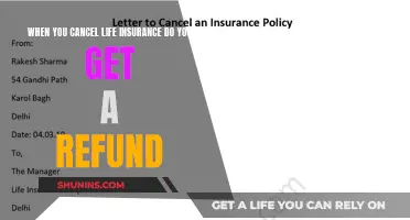 Life Insurance Refund: What Happens When You Cancel?