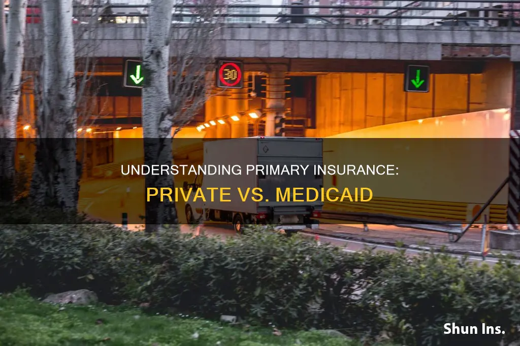 when you have private insurance and medicaid which is primary