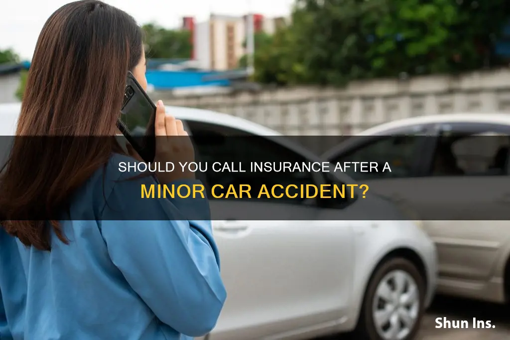 when you hit someone with csr do you call insurance
