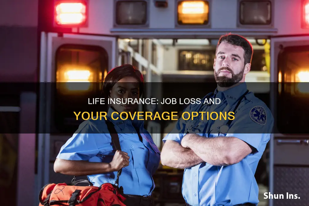 when you leave a job do you lose life insurance