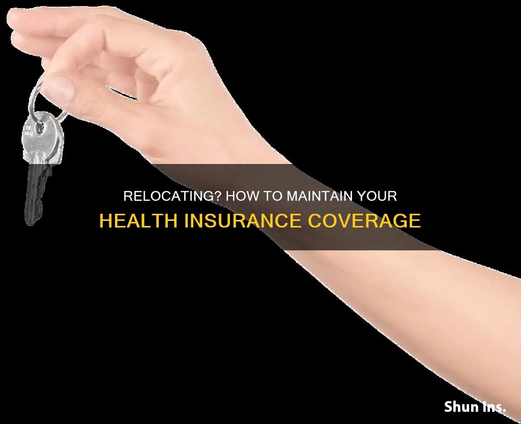 when you move do you lose medical insurance