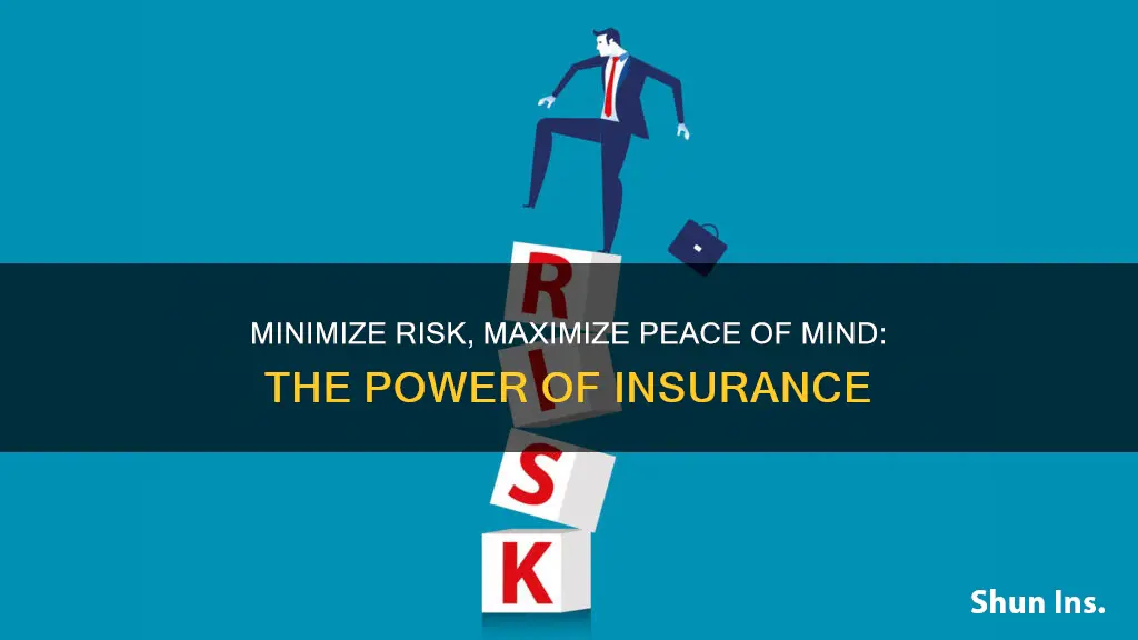 when you purchase insurance you are reducing risk