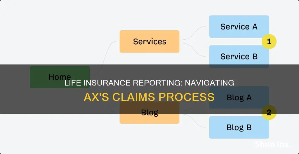 when you report life insurance in case ax