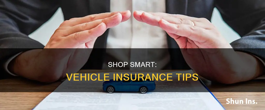 when you shop for insurance for your vehicle you should