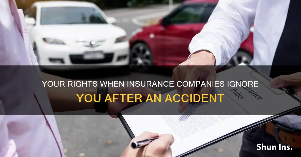when your insurance doesnt respond after accident