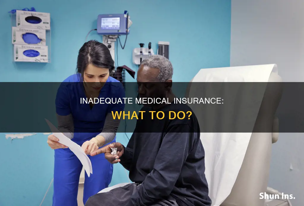 when your medical insurance isn