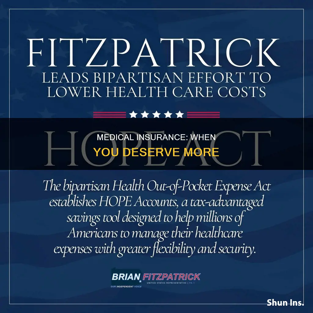 when your medical insurance should