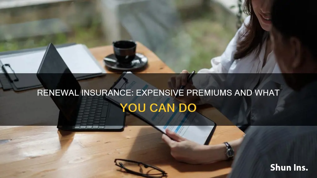 when your renewal insurance is too high