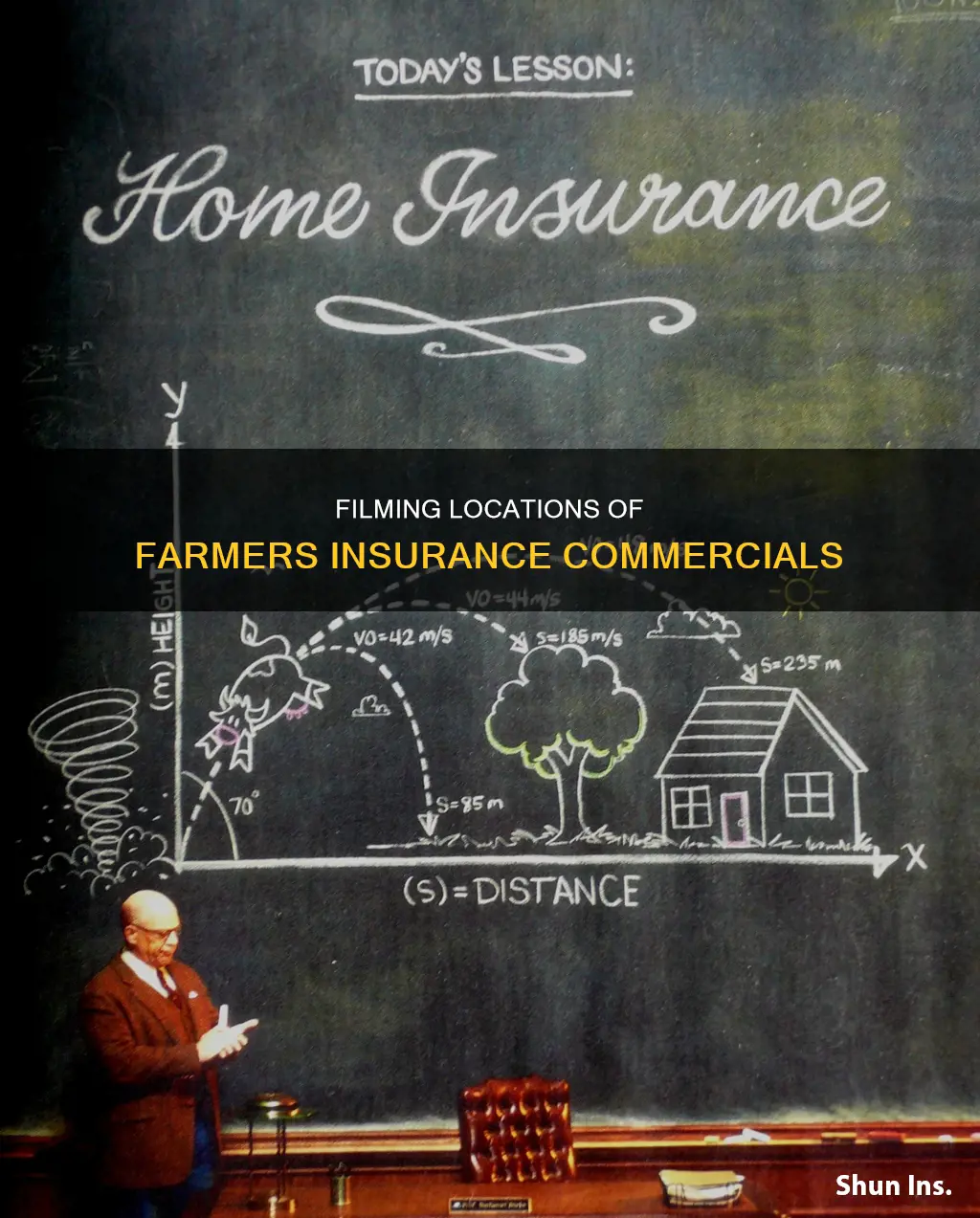 where are farmers insurance commercials filmed