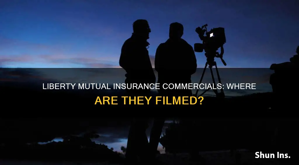 where are liberty mutual insurance commercials filmed