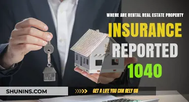 Rental Property Insurance: Claiming on Your 1040