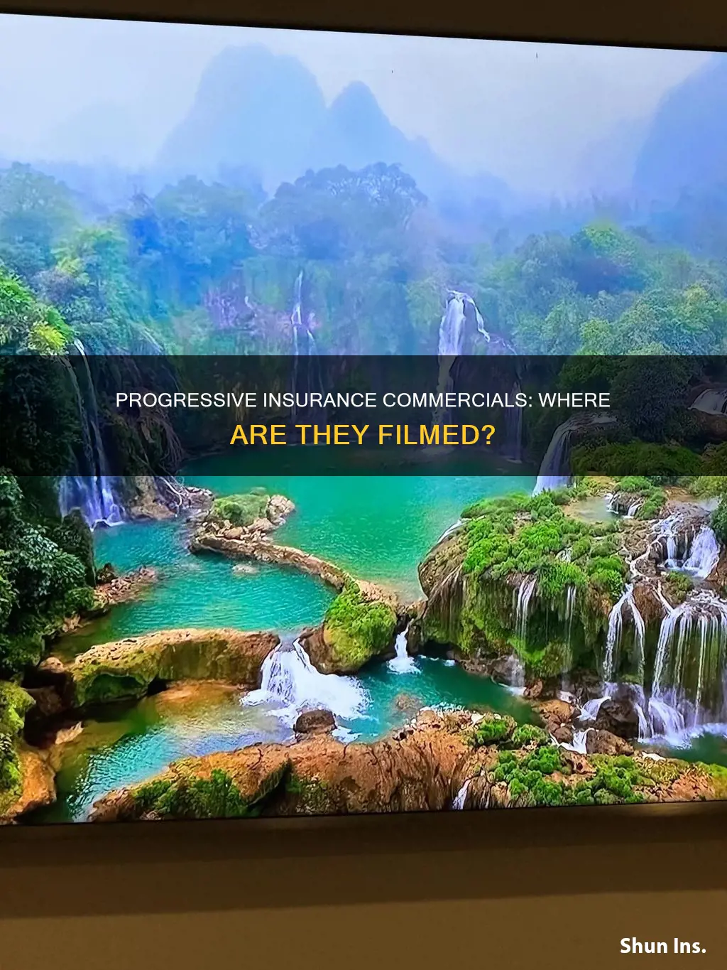where are the progressive insurance commercials filmed