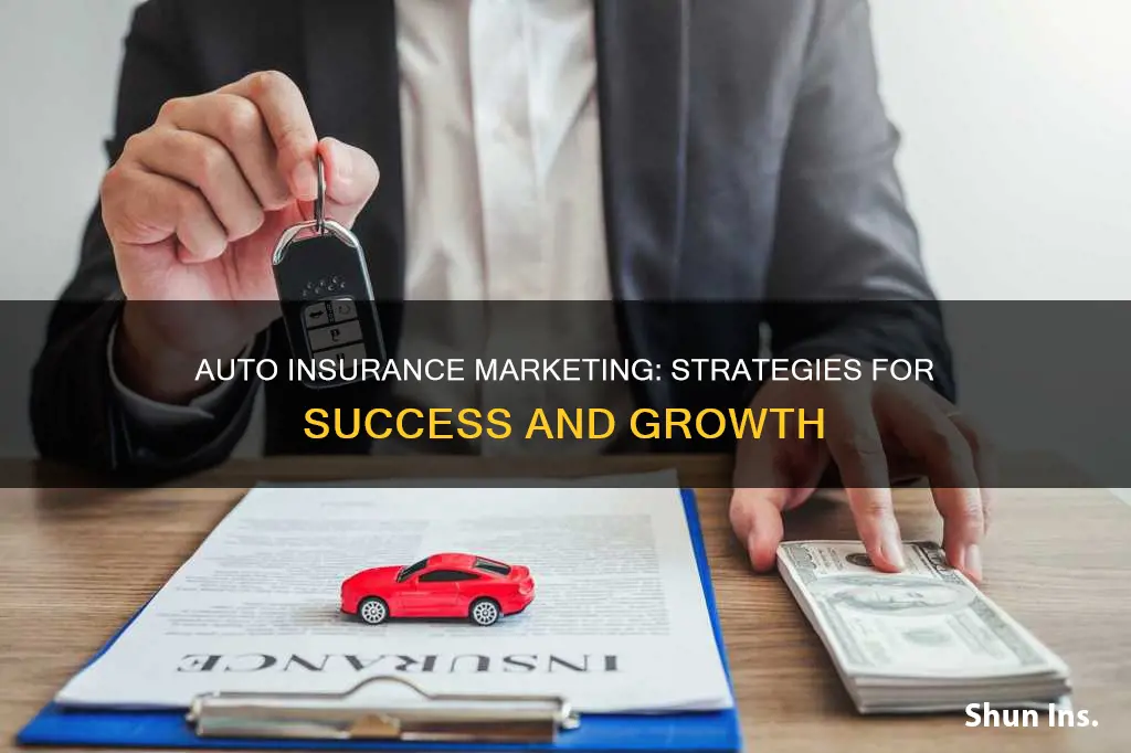 where auto insurance marketing ideas