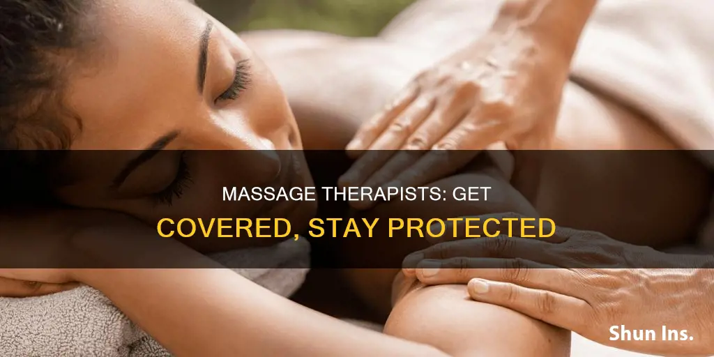 where can a massage therapist get medical insurance