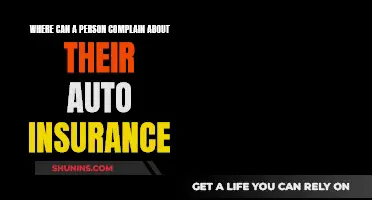 Auto Insurance Complaints: Where to Turn?