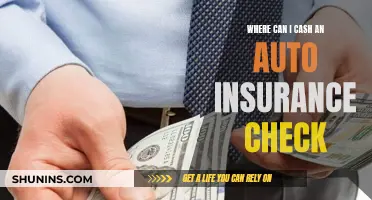 Cashing Your Auto Insurance Check: Where and How?