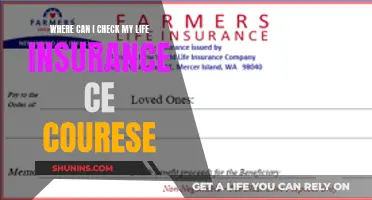 Life Insurance Course: Where to Check Your Coverage