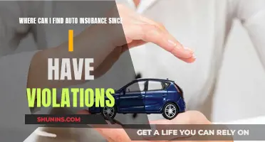 Finding Auto Insurance with Violations: Your Options Explored