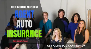 Independent Auto Insurance Agents: Where to Find Them