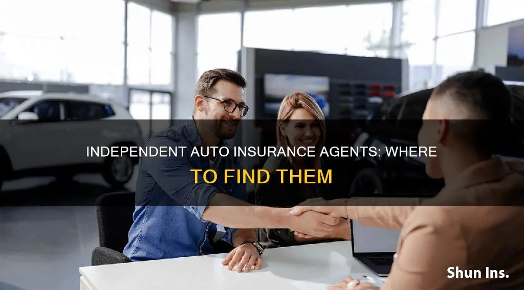 where can I find independent agent auto insurance