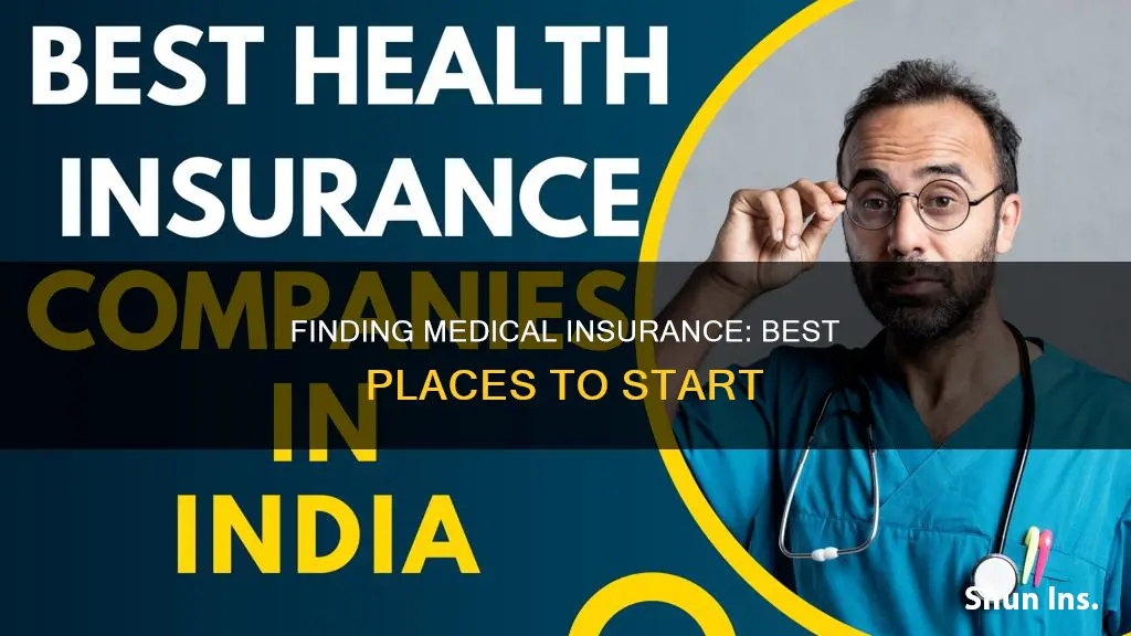 where can I find medical insurance