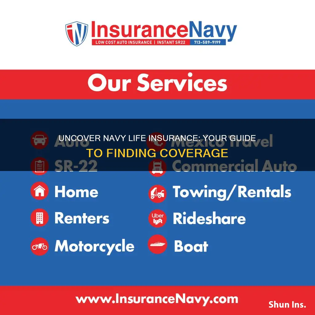 where can I find navy life insurance