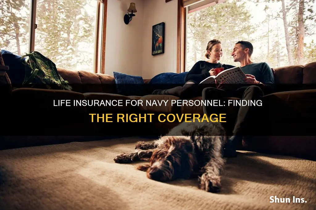 where can I find navy life insurance