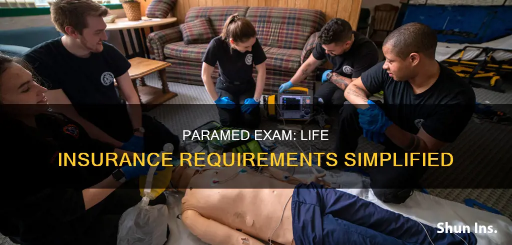 where can I get a paramed exam for life insurance