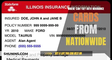 Nationwide Auto Insurance Cards: Where to Get Them