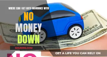 Best Auto Insurance Options Without a Down Payment