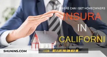 Get Homeowners Insurance in California: Best Providers