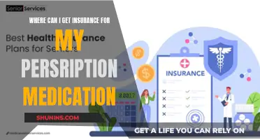 How to Insure Your Prescription Medication