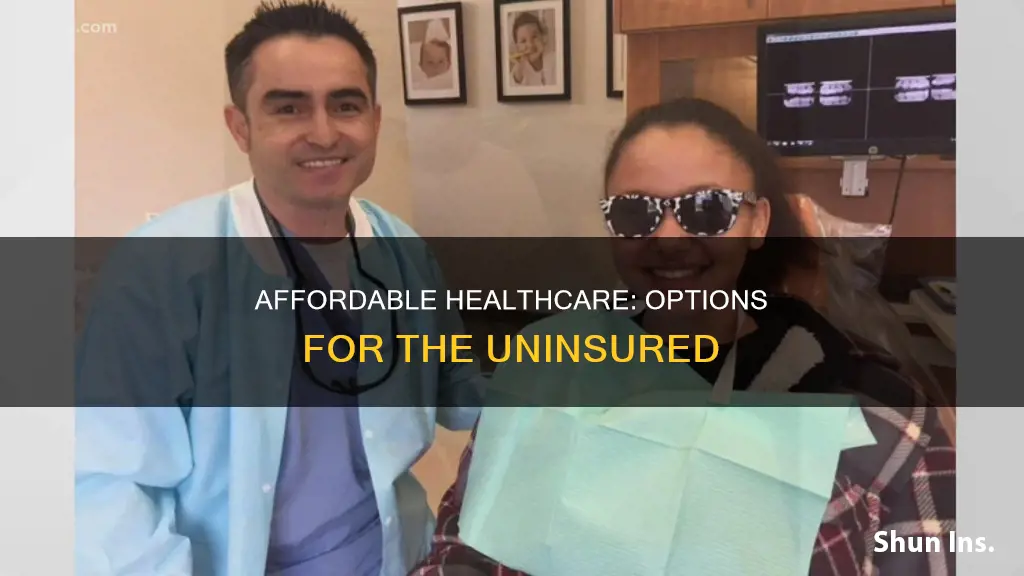 where can I get medical attention without insurance