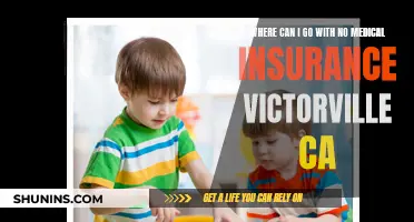 Finding Medical Care Without Insurance in Victorville, CA