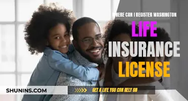 Life Insurance Licenses: Registering in Washington State