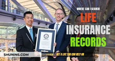 Life Insurance Records: Where to Search and Find Them