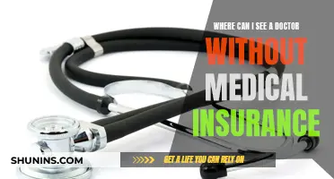 Finding Doctors When You're Uninsured