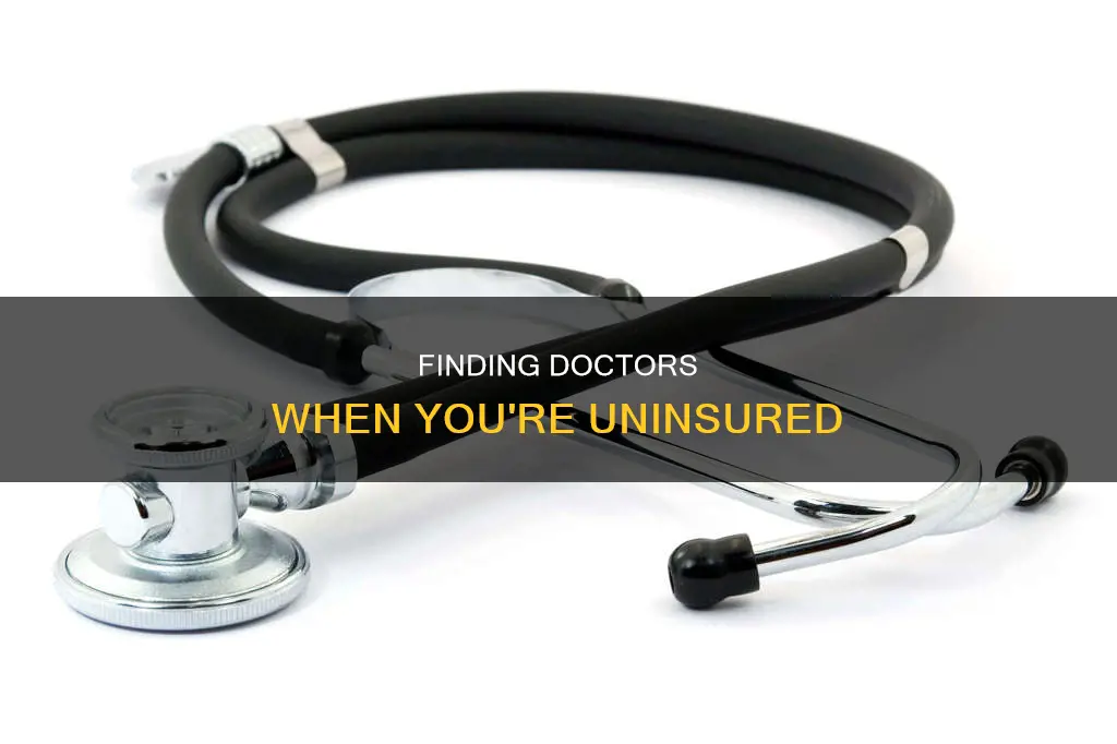 where can I see a doctor without medical insurance