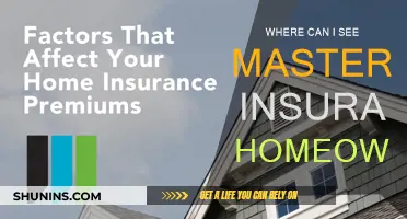 Homeowner's Master Insurance: Where to Find and View It