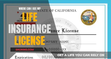 Track Your Life Insurance License: Find It Here!