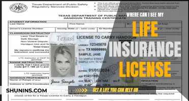 Life Insurance License: Where and How to Access It