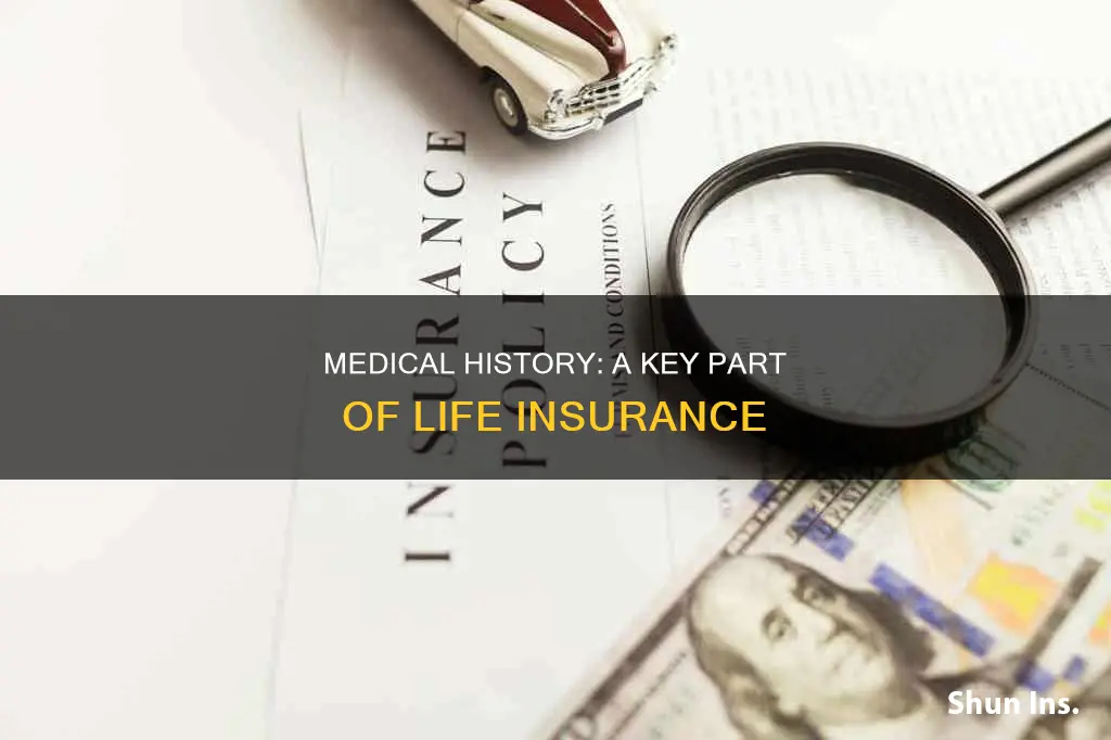 where can medical be found in life insurance app