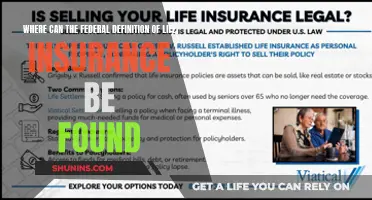 Uncover the Federal Life Insurance Definition: Where to Find It