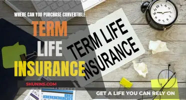 Best Places to Buy Convertible Term Life Insurance