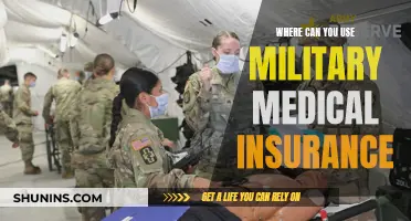 Military Medical Insurance: Where Can You Use It?