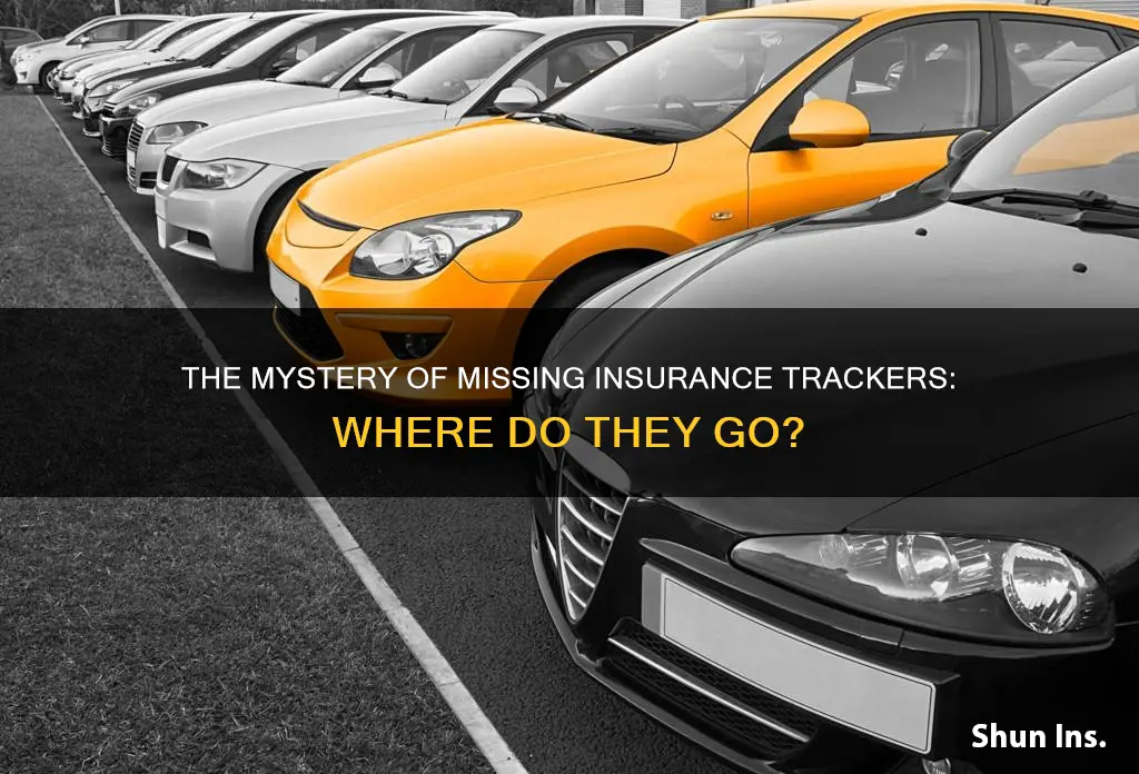 where do all the insurance trackers go