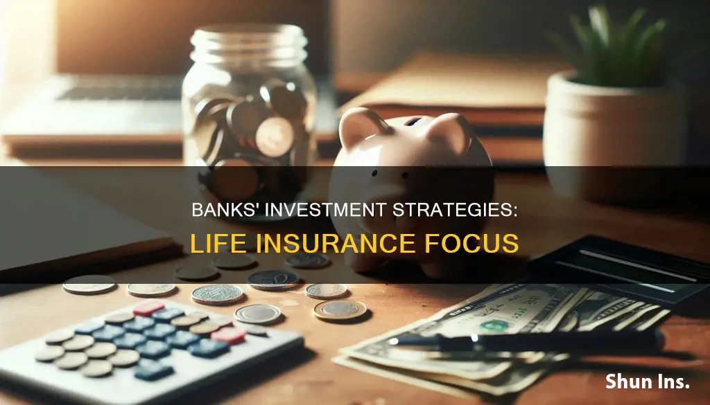 where do banks invest their money life insurance