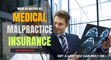 Doctors' Medical Malpractice Insurance: Who Provides Coverage?